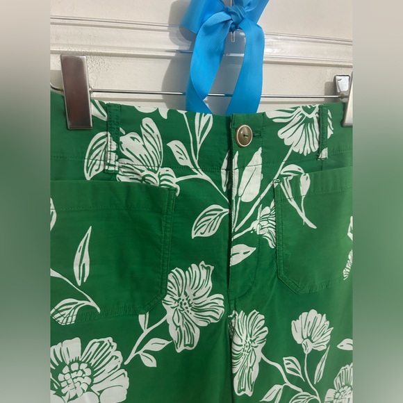 Anthropologie The Colette Magic Fabric Wide Leg High Rise Crop Pants NWT! - Picture 10 of 14